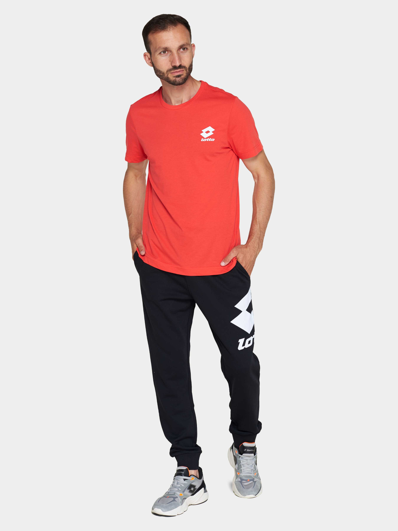 Футболка спортивная Lotto модель 213449_29P Фото