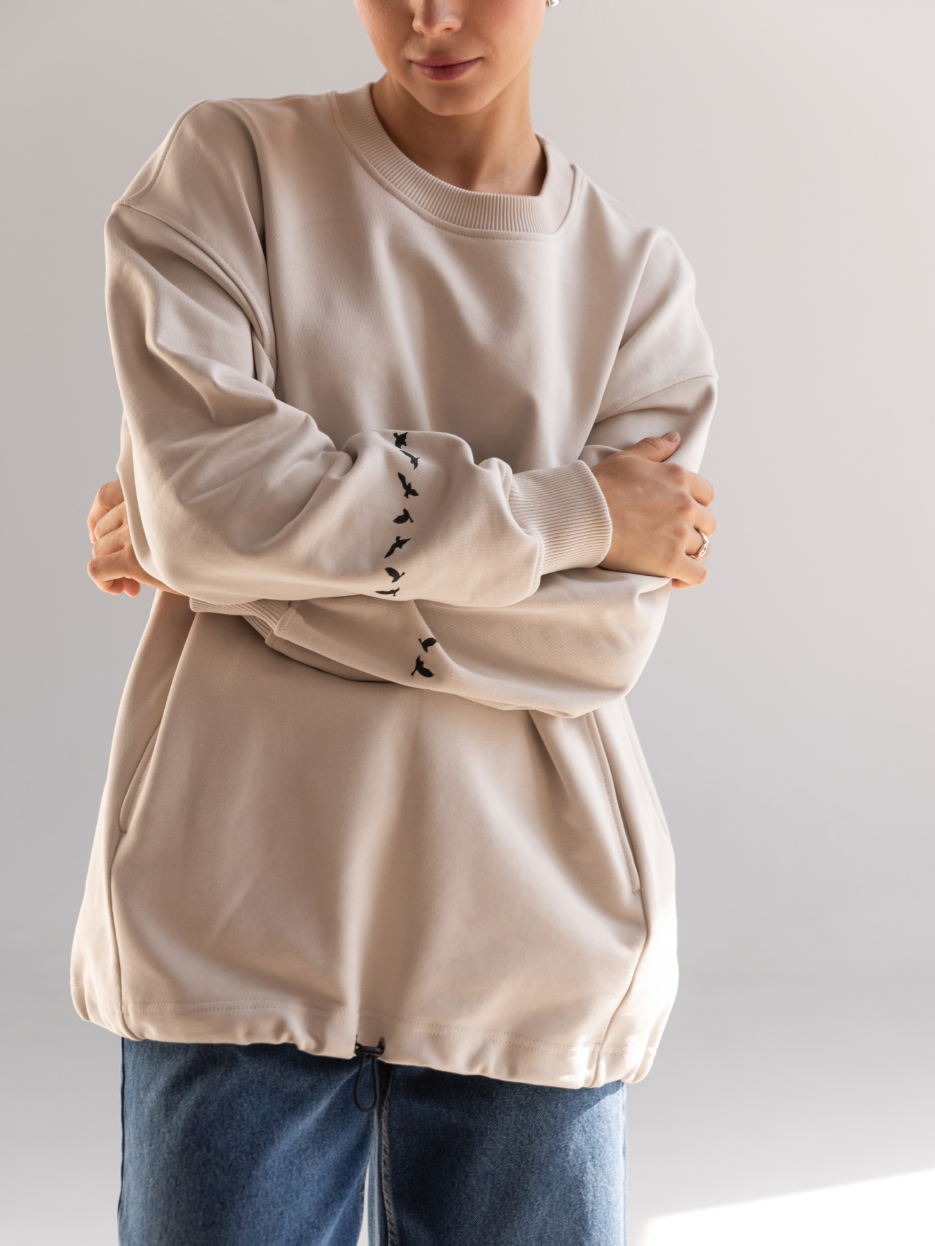 Світшот FROMUS модель 2556-57 Фото