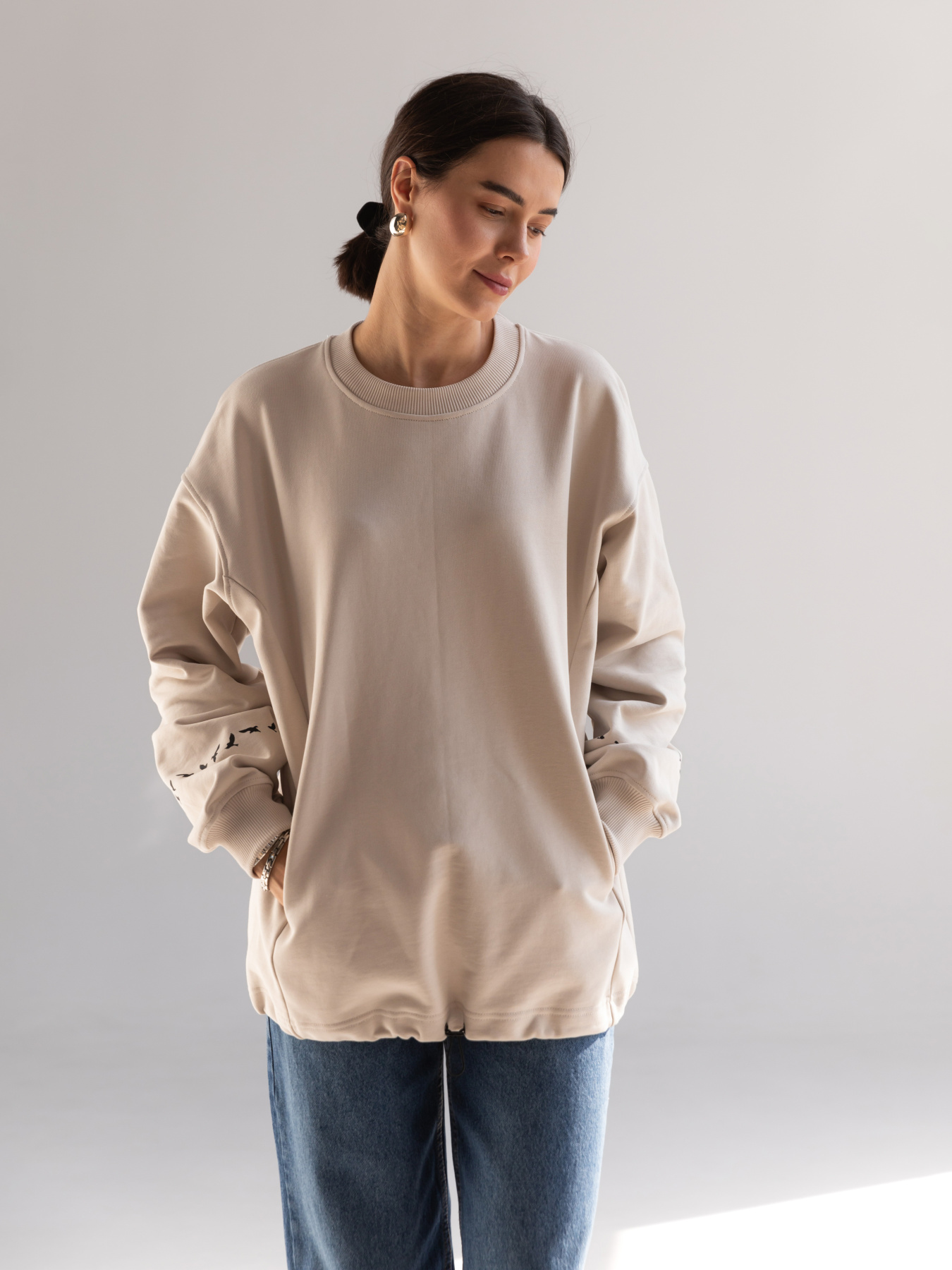 Світшот FROMUS модель 2556-57 Фото