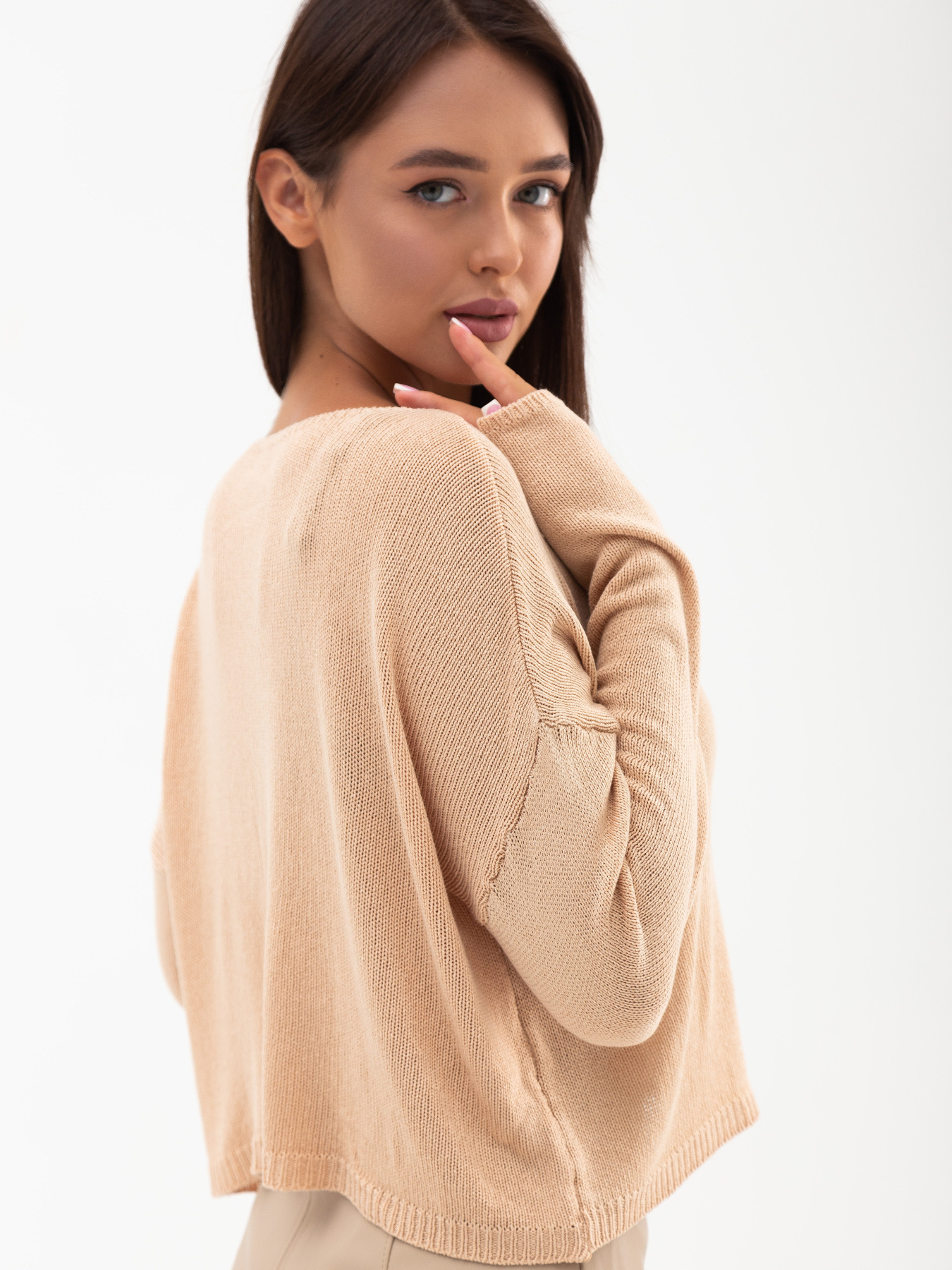 Джемпер Famo модель KOF-310014_01 Джемпер Famo модель KOF-310014_01 Фото