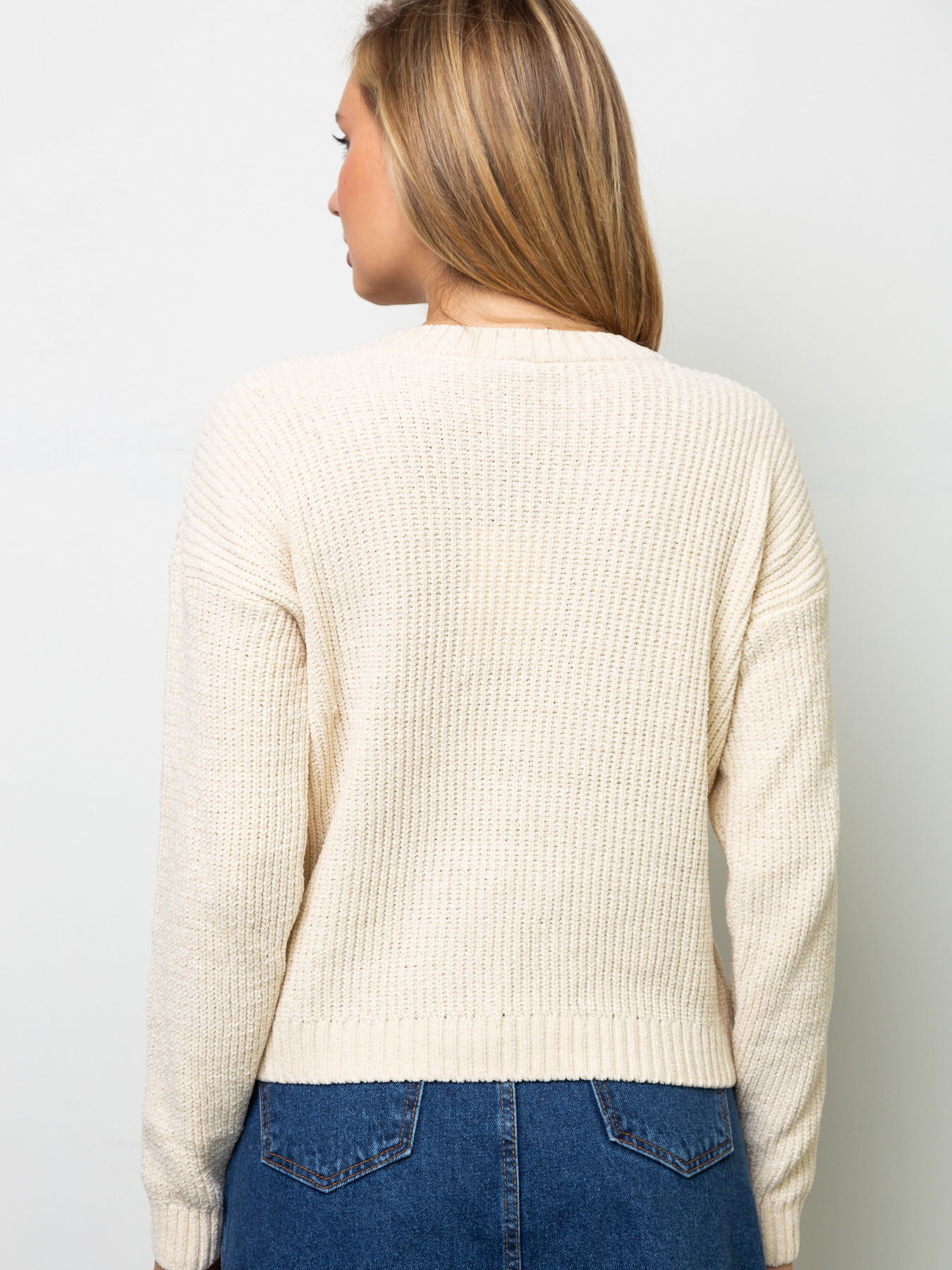 Джемпер Famo модель KOF-80163_03 Джемпер Famo модель KOF-80163_03 Фото