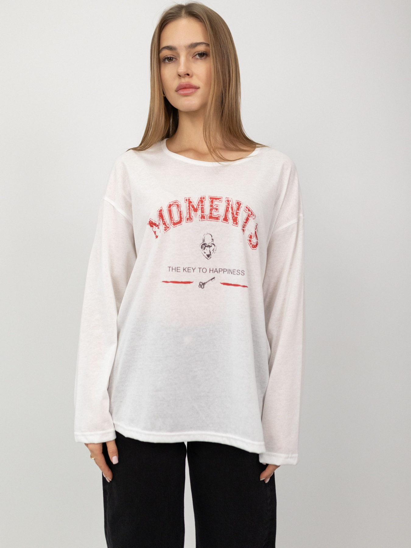 Лонгслив Twice модель 24084433245210 Фото