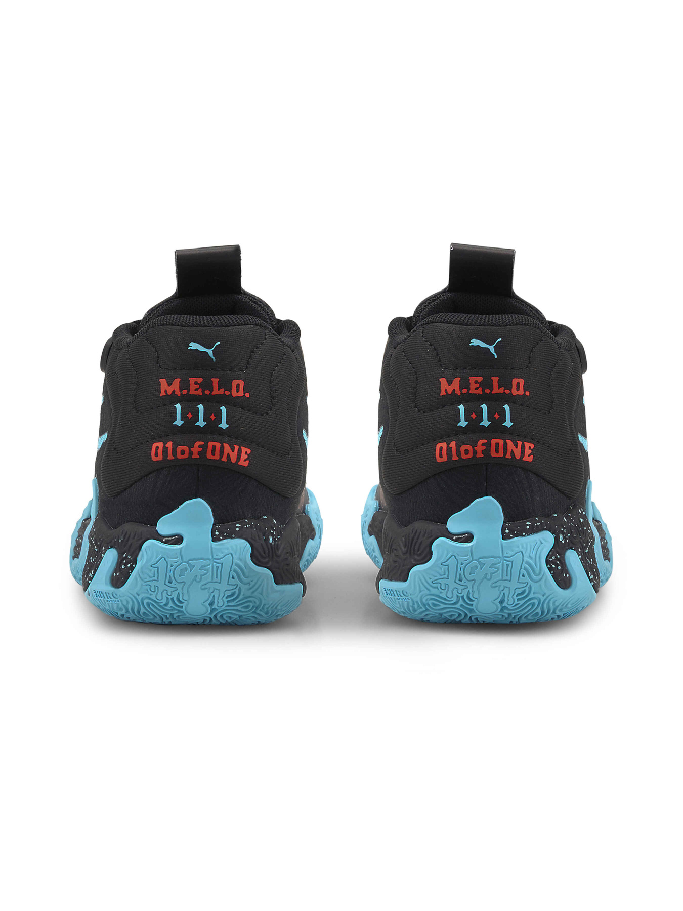 Кросівки повсякденні PUMA Mb.03 Blue Hive Jr модель 379293 Фото