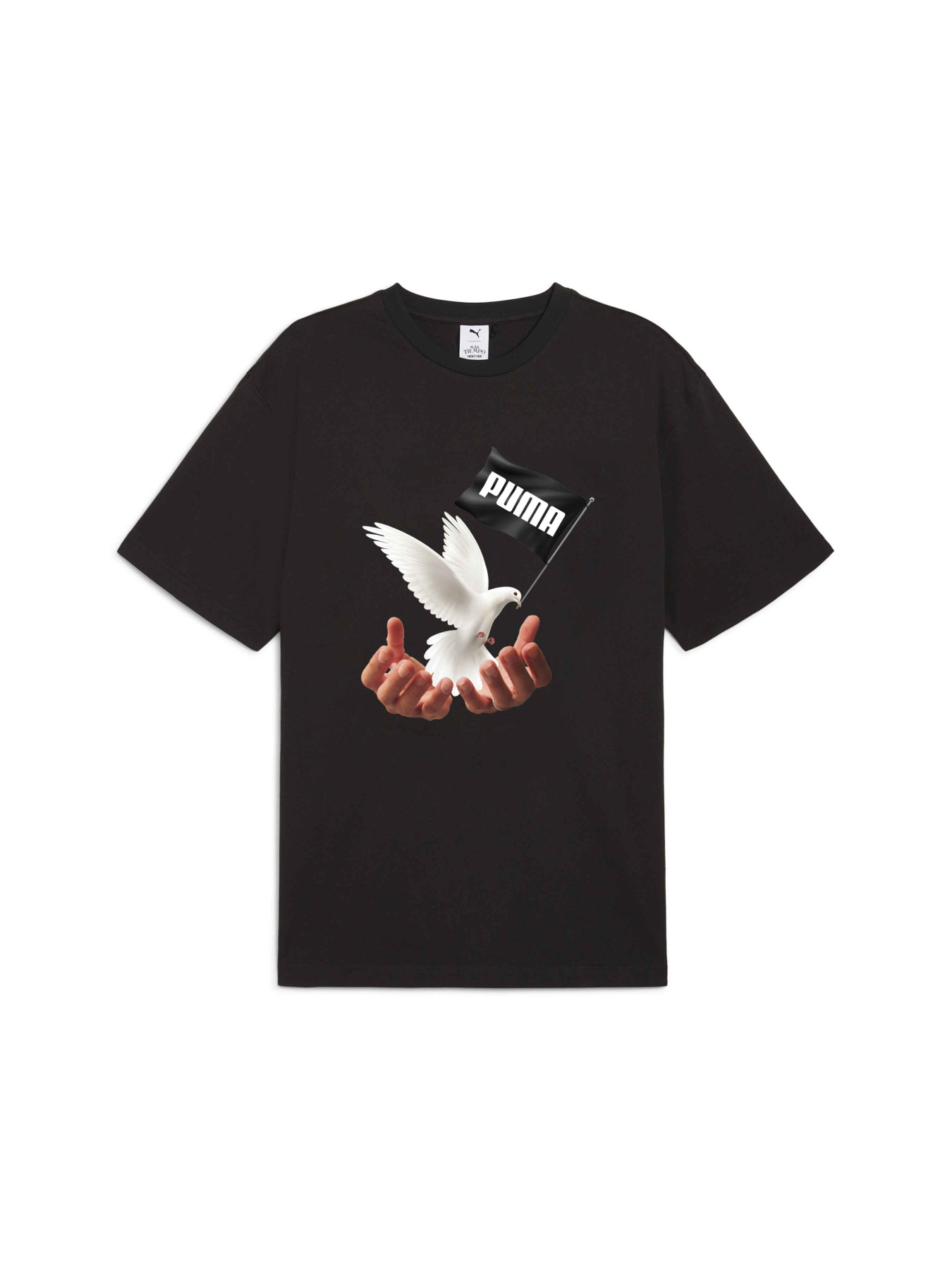 Футболка PUMA x Más Tiempo Tee модель 627739 Фото