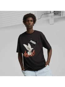 Футболка PUMA x Más Tiempo Tee модель 627739 Фото