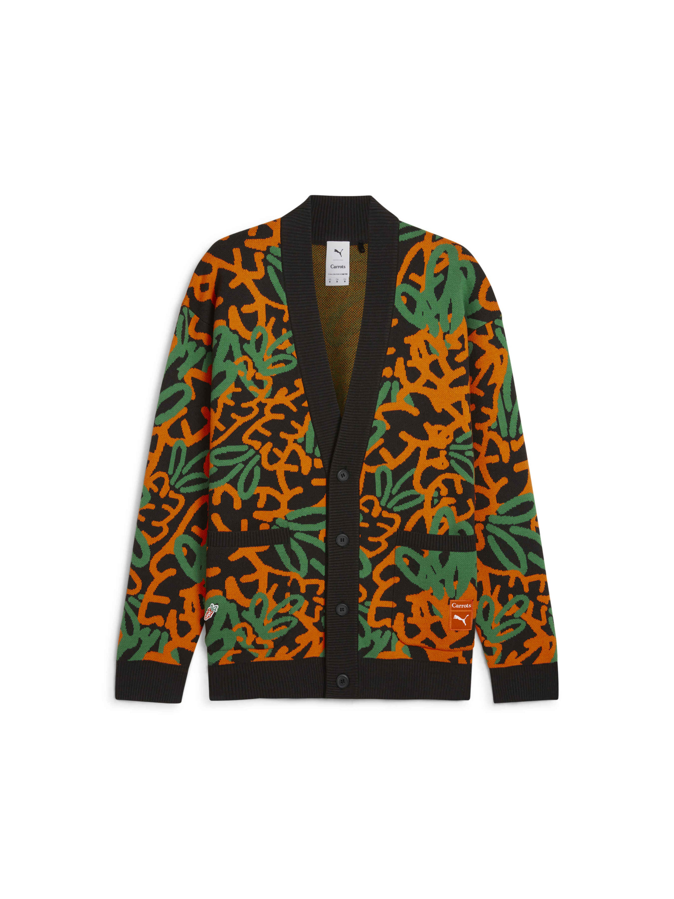 Кардиган PUMA x Carrots Aop Cardigan модель 627446 Фото