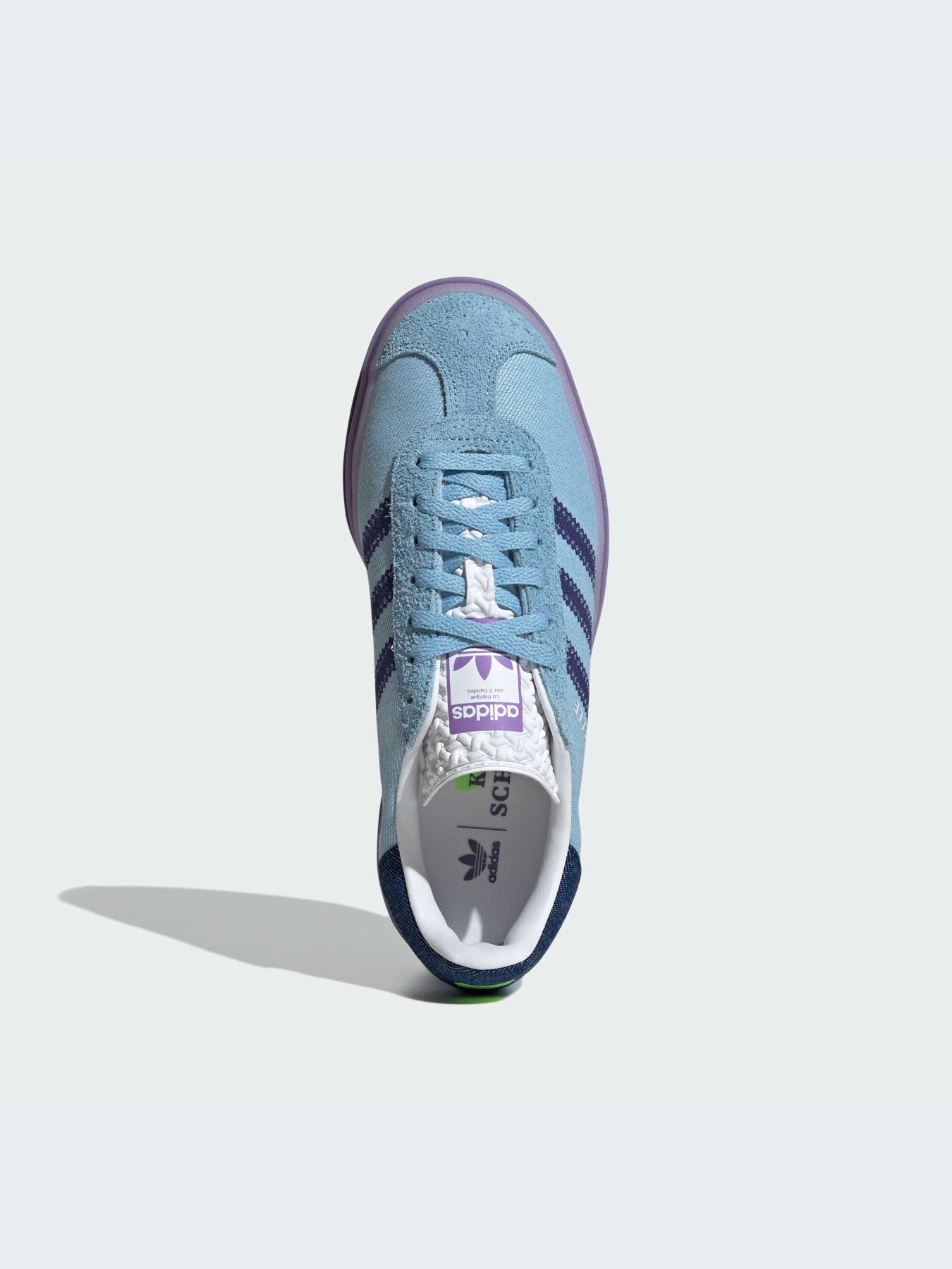 Кеды Adidas Gazelle модель IG4339-KZ Фото