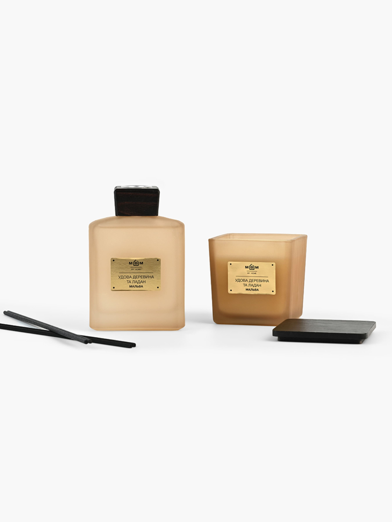 Аромадиффузор "Мальва" удовое дерево и ладан MBM MY HOME модель FR-14 Фото