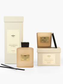 Аромадиффузор "Мальва" удовое дерево и ладан MBM HOME модель FR-14 Фото