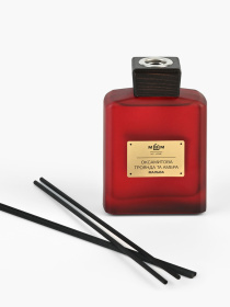 Аромадиффузор "Мальва" бархатная роза и амбра MBM MY HOME модель FR-15 Фото