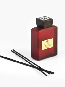 Аромадиффузор "Мальва" бархатная роза и амбра MBM MY HOME модель FR-15 Фото