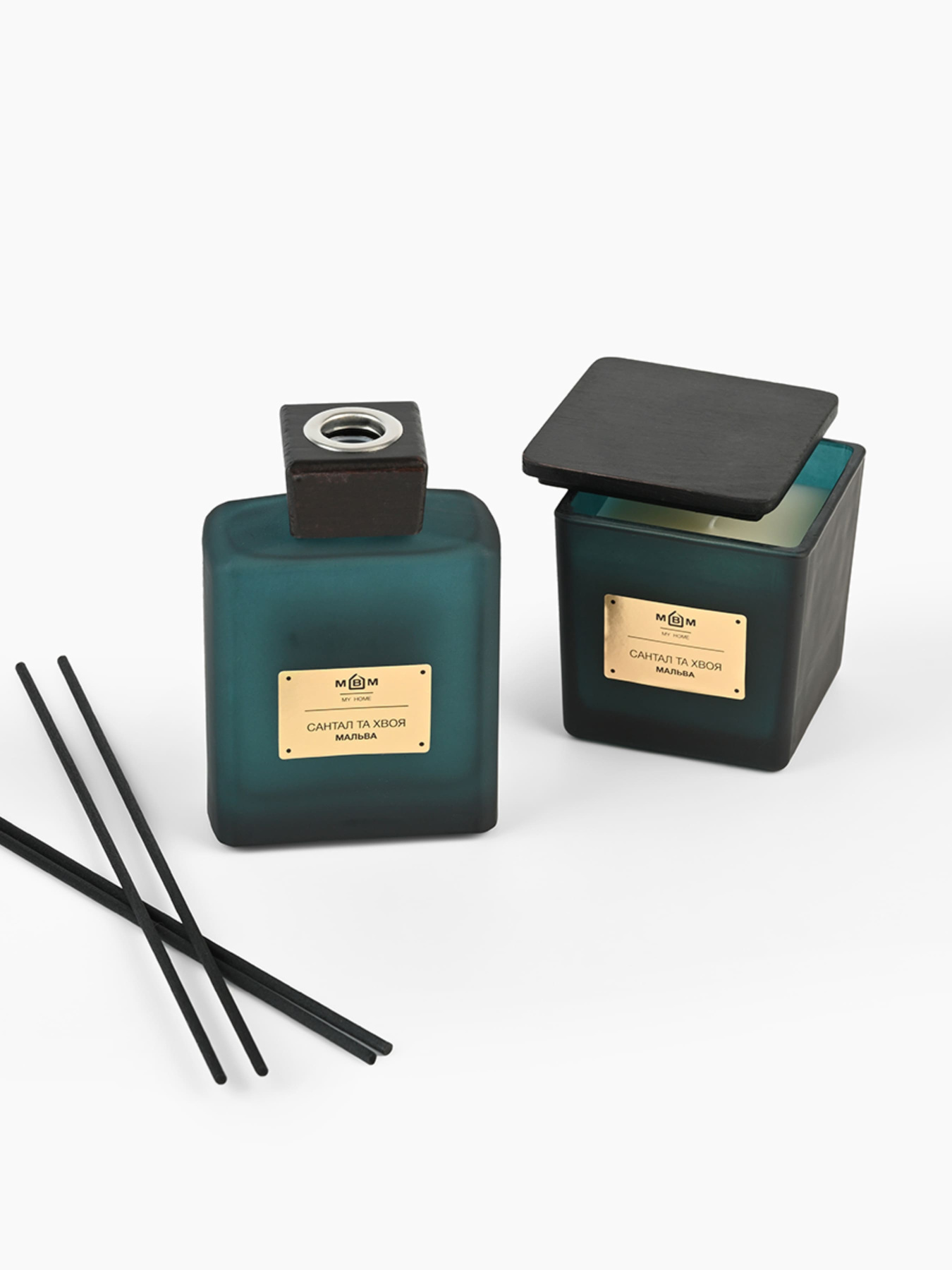 Аромадиффузор "Мальва" сантал и хвоя MBM MY HOME модель FR-16 Фото