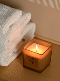 Свеча ароматическая "Мальва" удовое дерево и ладан MBM MY HOME модель FR-11 Фото