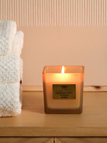 Свічка ароматична "Мальва" удова деревина та ладан MBM HOME модель FR-11 Фото