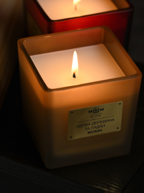 Свічка ароматична "Мальва" удова деревина та ладан MBM HOME модель FR-11 Фото