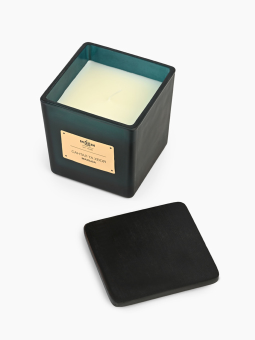 Свічка ароматична "Мальва" сантал та хвоя MBM HOME модель FR-13 Фото