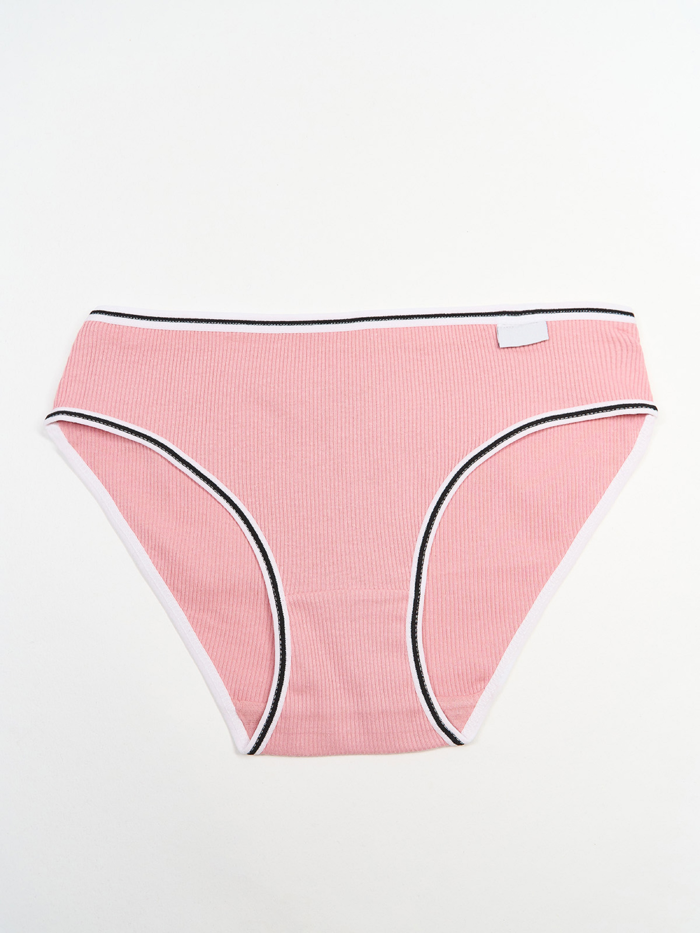 Бавовняні Жіночі Труси ISSA Plus  (BL2-898_pink) колір рожевий
