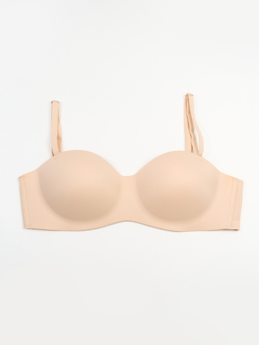 Бюстгальтер ISSA Plus модель BL3-95_светло_бежевый Фото