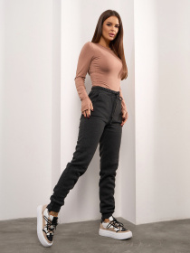 Штаны спортивные ISSA Plus модель 14908_темно_серый Фото