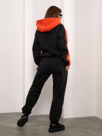 Костюм ISSA Plus модель 14921_черный Фото