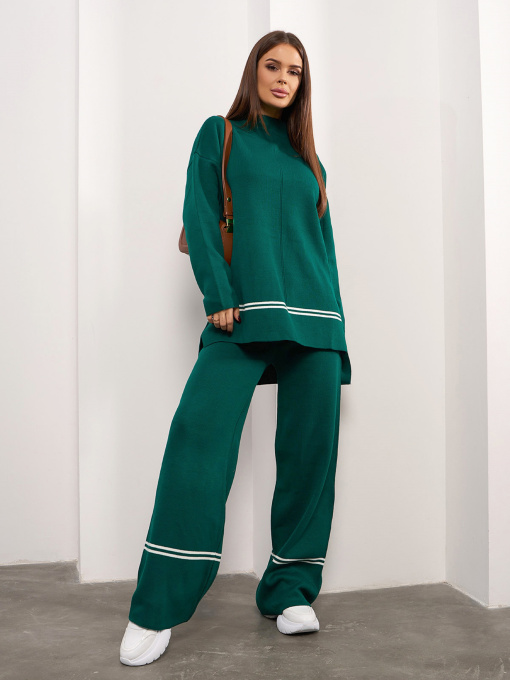 Костюм ISSA Plus модель WN20-690_зеленый Фото