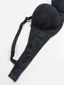 Бюстгальтер ISSA Plus модель BL3-163_черный Фото