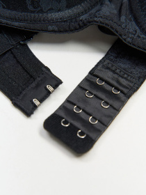 Бюстгальтер ISSA Plus модель BL3-163_черный Фото