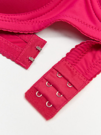 Бюстгальтер ISSA Plus модель BL3-158_малиновый Бюстгальтер ISSA Plus модель BL3-158_малиновый Фото