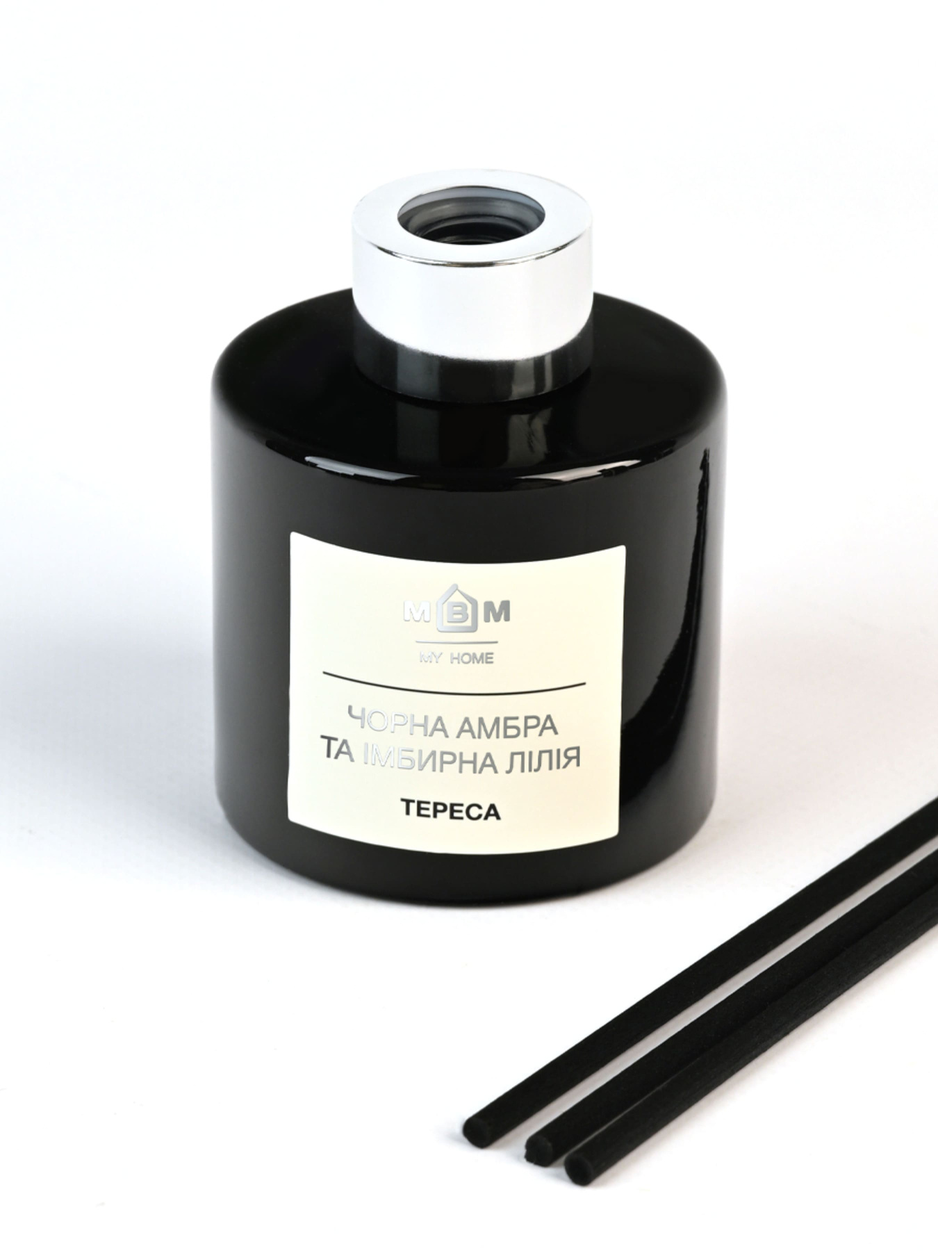 Аромадиффузор "Тереса" черная амбра и имбирная лилия MBM MY HOME модель FR-06 Фото