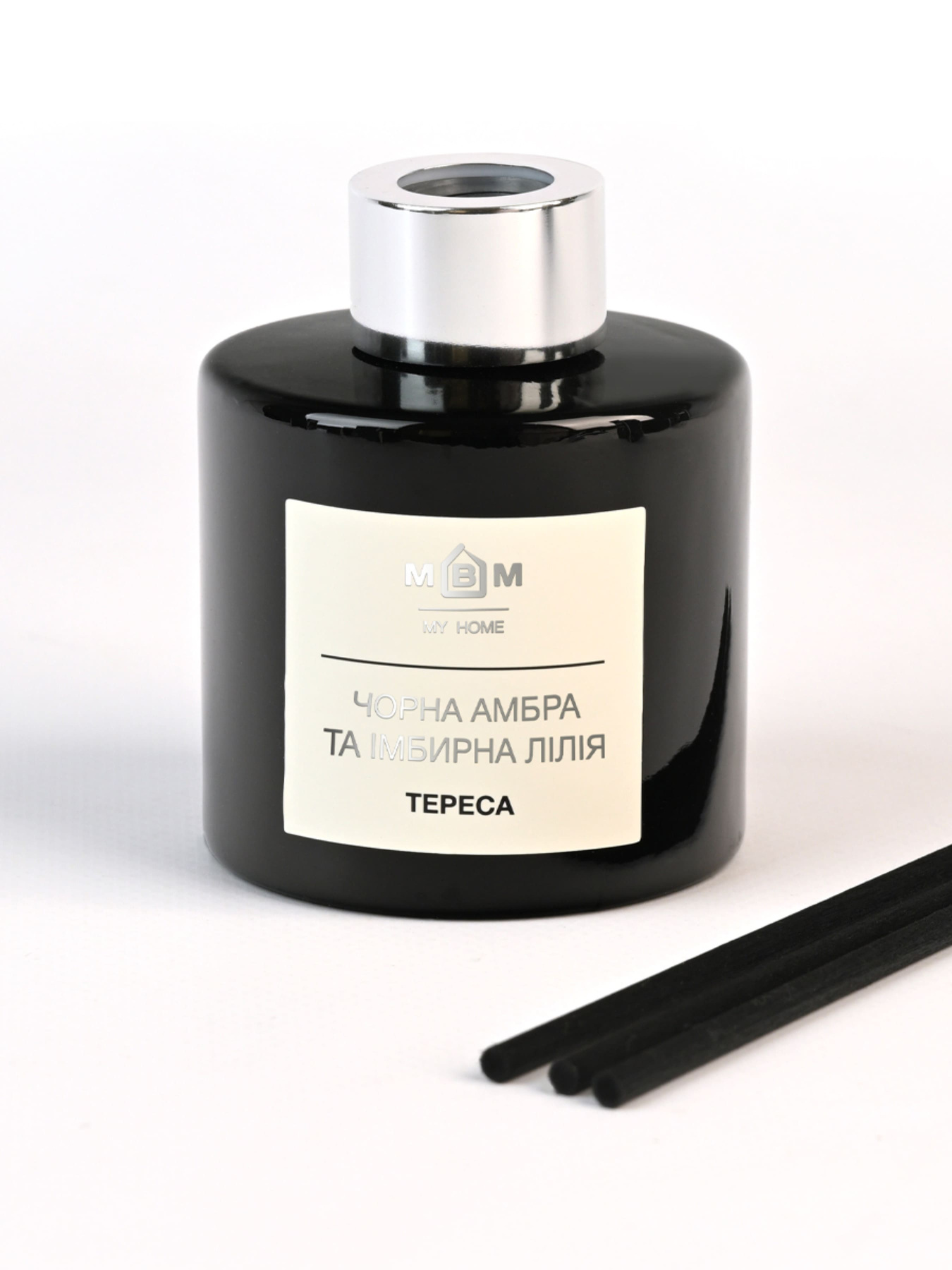 Аромадиффузор "Тереса" черная амбра и имбирная лилия MBM MY HOME модель FR-06 Фото