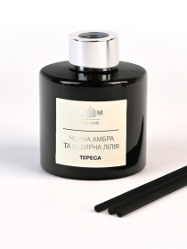 Аромадиффузор "Тереса" черная амбра и имбирная лилия MBM HOME модель FR-06 Фото