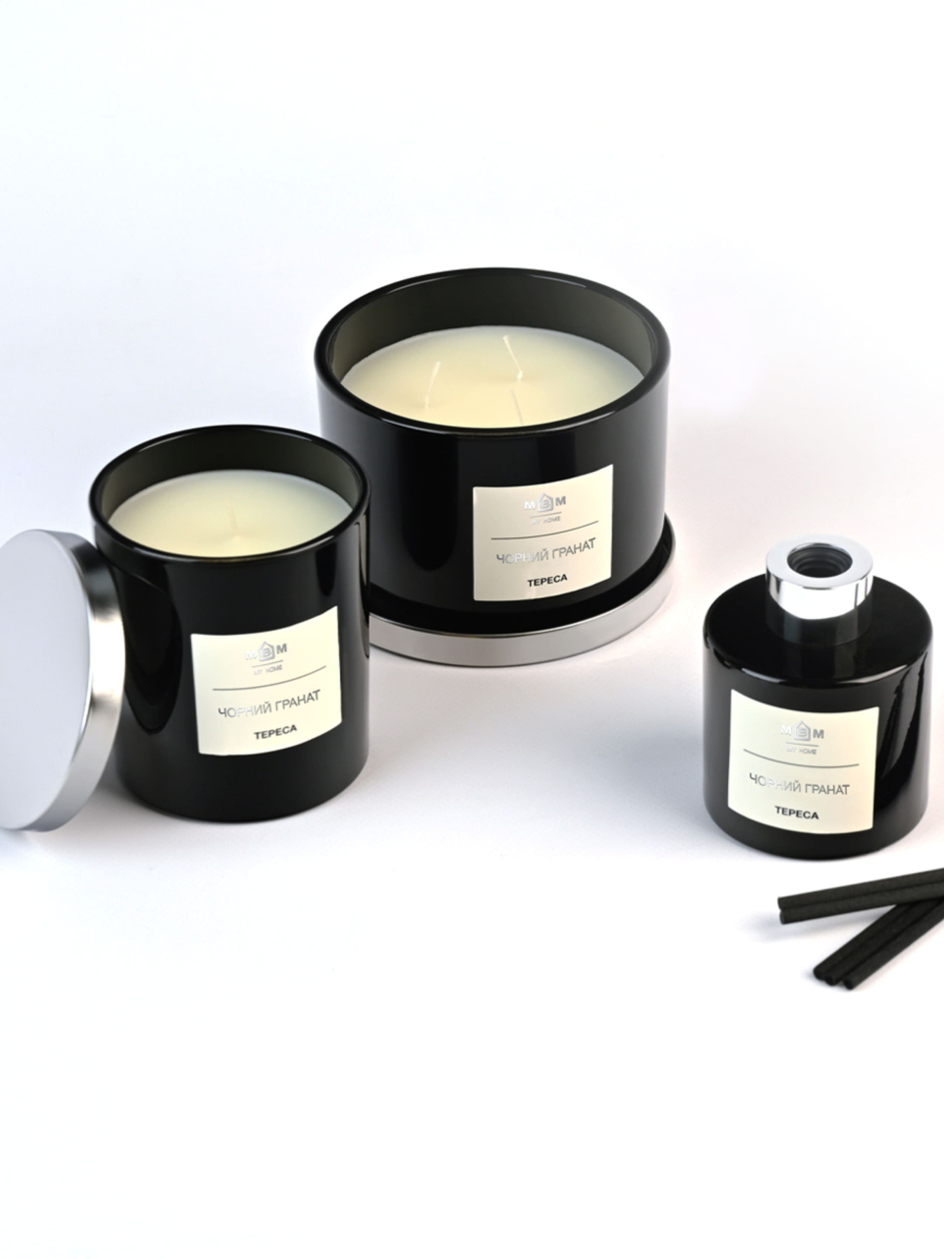 Аромадиффузор "Тереса" черный гранат MBM HOME модель FR-07 Фото