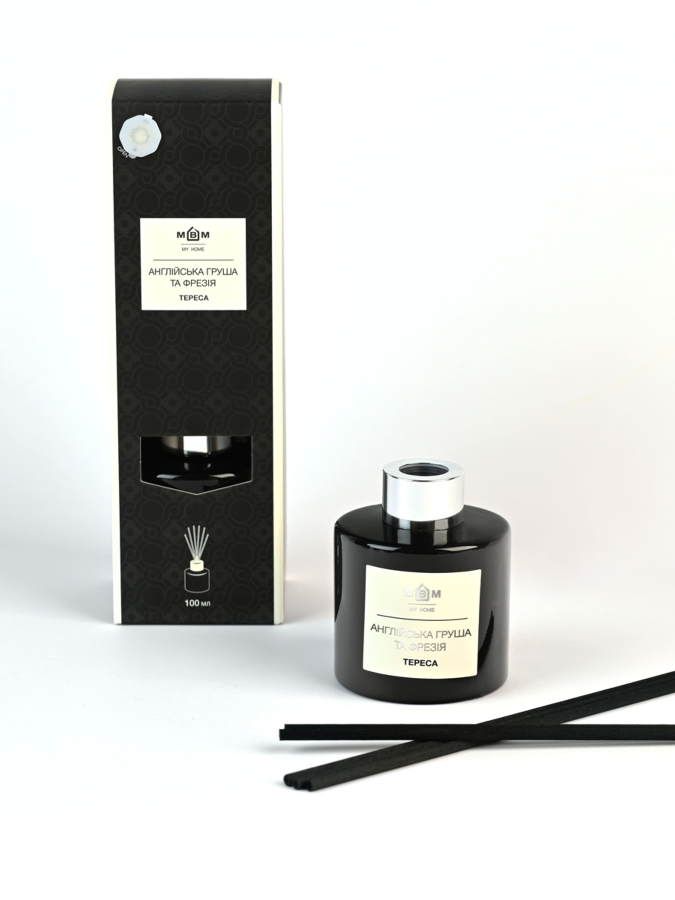 Аромадиффузор "Тереса" английская груша и фрезия MBM MY HOME модель FR-09 Фото