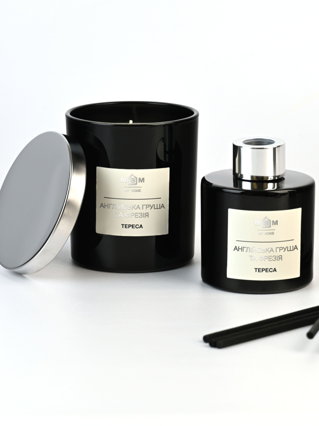 Аромадиффузор "Тереса" английская груша и фрезия MBM MY HOME модель FR-09 Фото