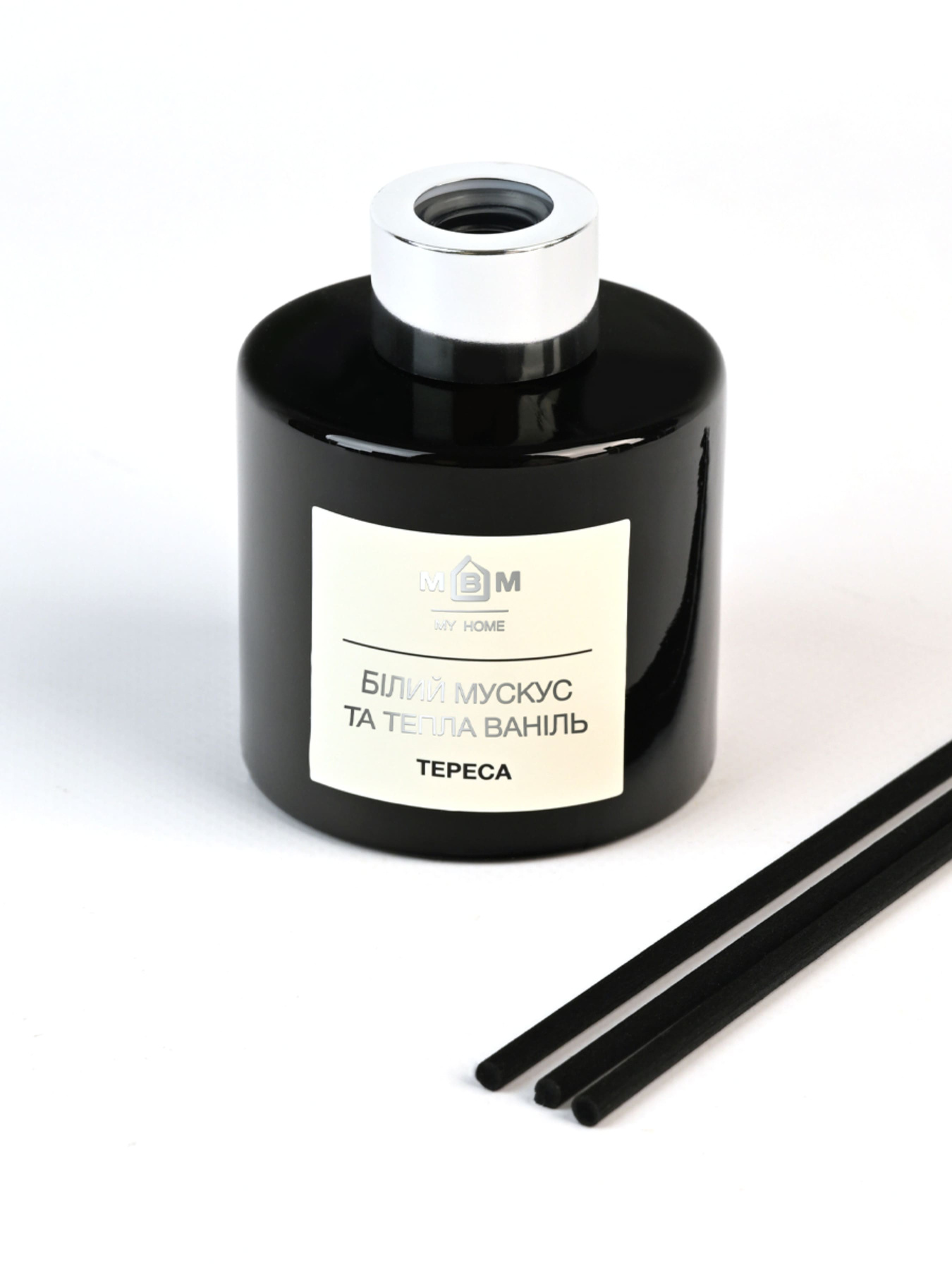 Аромадиффузор "Тереса" белый мускус и теплая ваниль MBM MY HOME модель FR-10 Фото