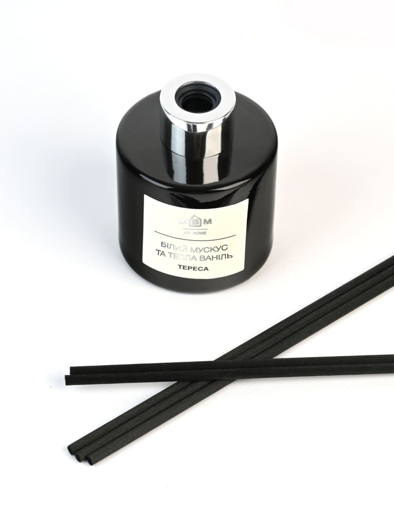 Аромадиффузор "Тереса" белый мускус и теплая ваниль MBM MY HOME модель FR-10 Фото