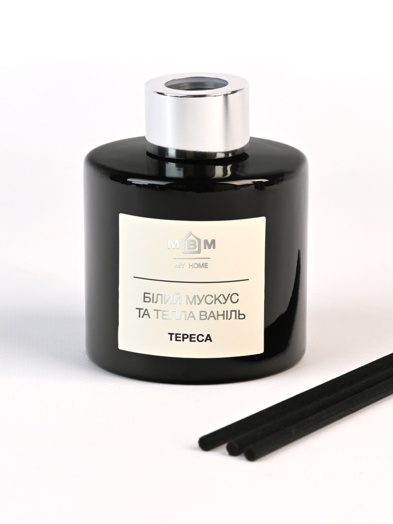 Аромадиффузор "Тереса" белый мускус и теплая ваниль MBM MY HOME модель FR-10 Фото