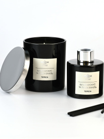 Аромадиффузор "Тереса" белый мускус и теплая ваниль MBM MY HOME модель FR-10 Фото