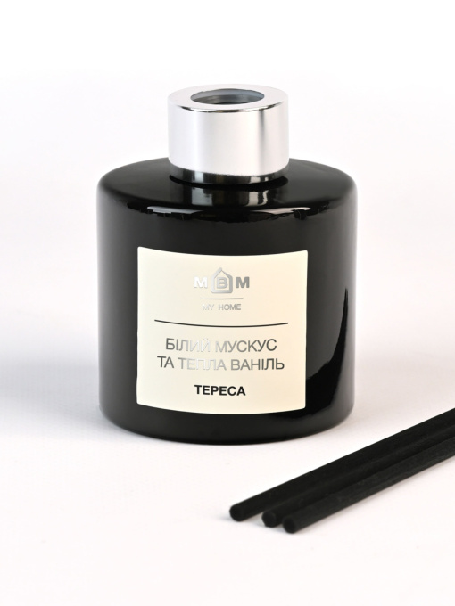 Аромадиффузор "Тереса" белый мускус и теплая ваниль MBM MY HOME модель FR-10 Фото