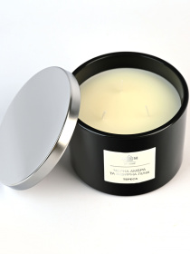 Свеча ароматическая "Тереса" черная амбра и имбирная лилия MBM MY HOME модель FR-01 Фото