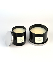 Свічка ароматична "Тереса" чорна амбра та імбирна лілія MBM HOME модель FR-01 Фото