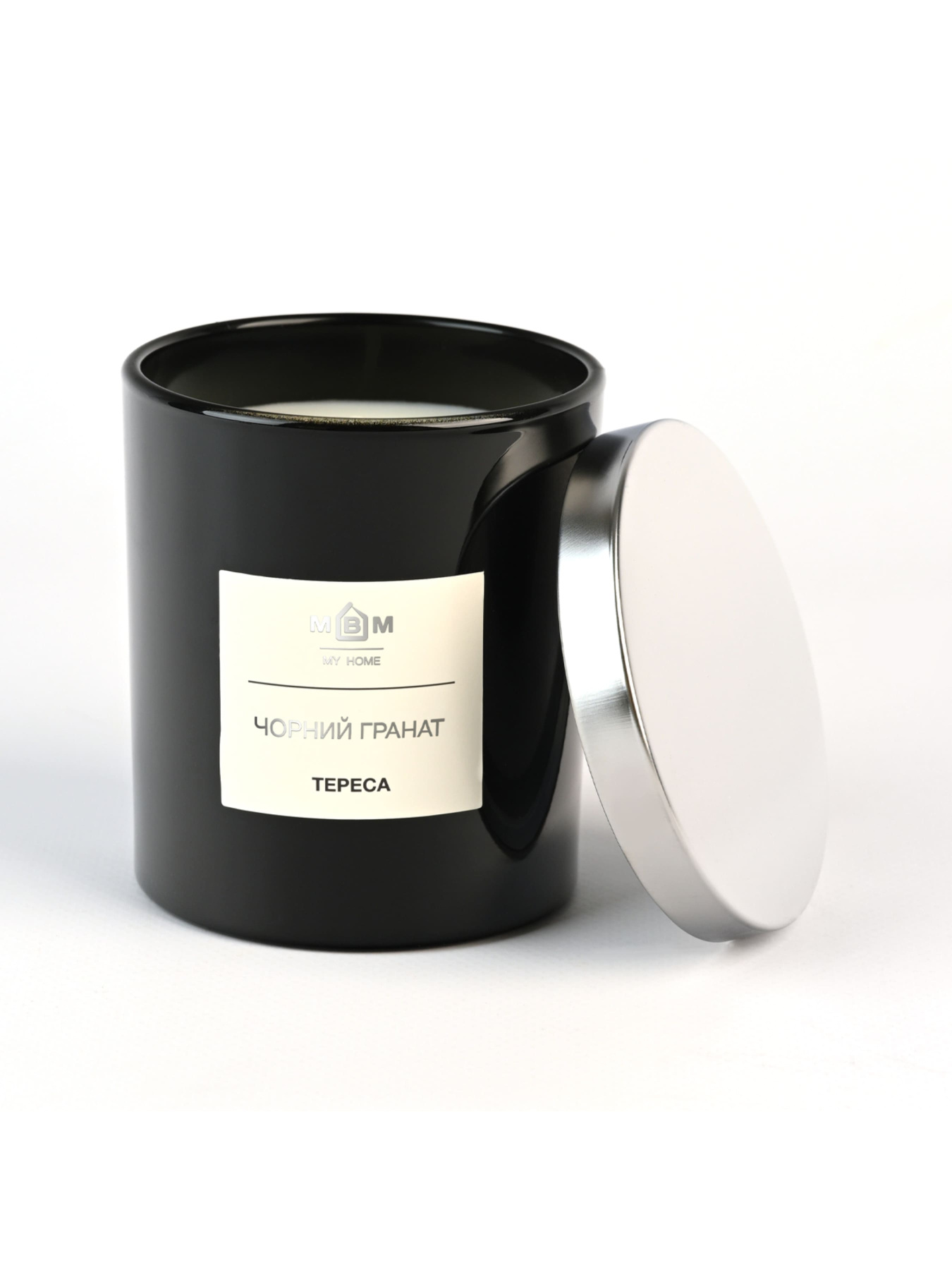 Свеча ароматическая "Тереса" черный гранат MBM MY HOME модель FR-02 Фото