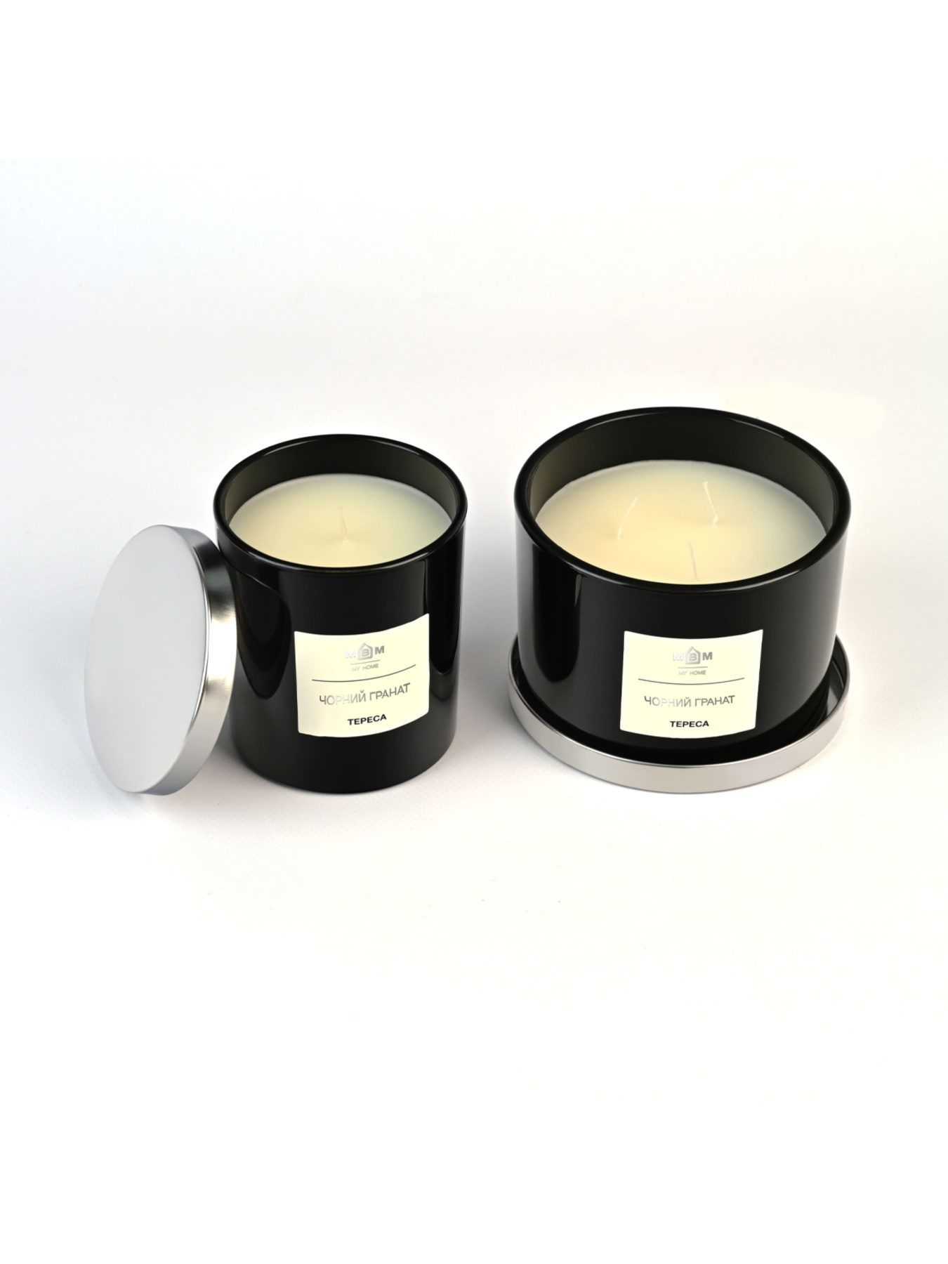 Свеча ароматическая "Тереса" черный гранат MBM MY HOME модель FR-02 Фото