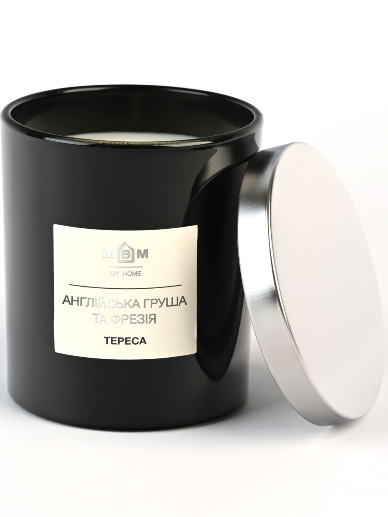 Свеча ароматическая "Тереса" английская груша и фрезия MBM MY HOME модель FR-04 S Фото