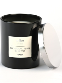 Свеча ароматическая "Тереса" английская груша и фрезия MBM MY HOME модель FR-04 S Фото