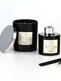 Свеча ароматическая "Тереса" английская груша и фрезия MBM MY HOME модель FR-04 S Фото