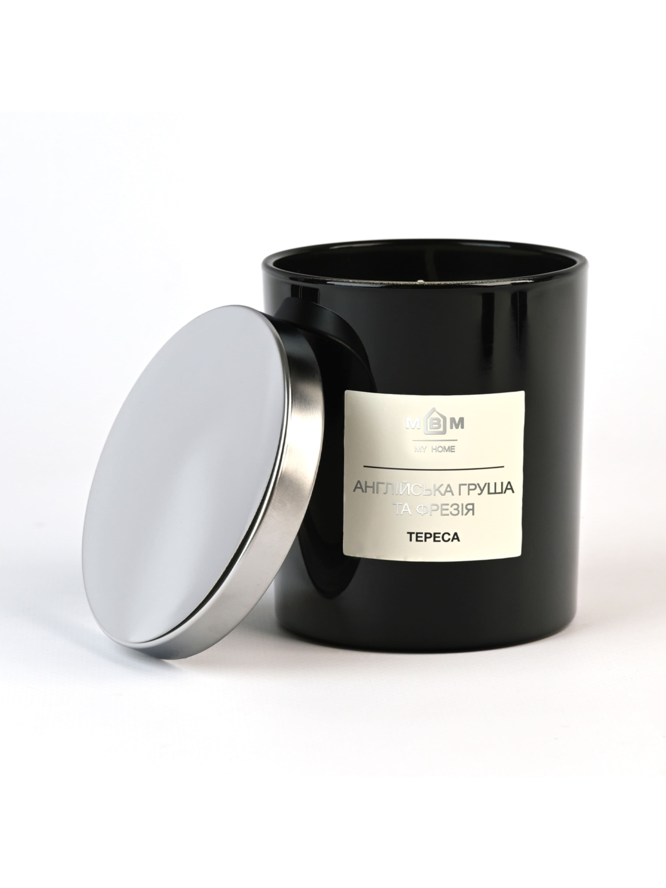 Свеча ароматическая "Тереса" английская груша и фрезия MBM HOME модель FR-04 S Фото