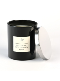 Свеча ароматическая "Тереса" белый мускус и теплая ваниль MBM MY HOME модель FR-05 Фото