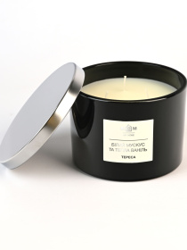 Свеча ароматическая "Тереса" белый мускус и теплая ваниль MBM MY HOME модель FR-05 Фото