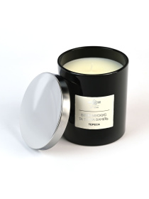 Свеча ароматическая "Тереса" белый мускус и теплая ваниль MBM HOME модель FR-05 Фото